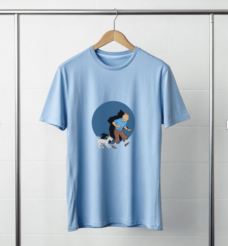 'TINTIN' T-shirt